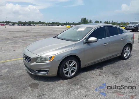 2014 Volvo S60 T5 from USA, damaged, VIN YV1612FS7E1285853